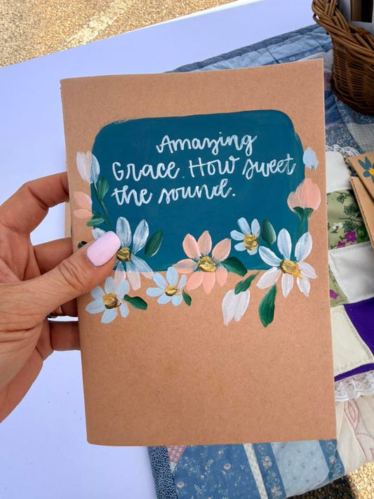 Handpainted Journal-26