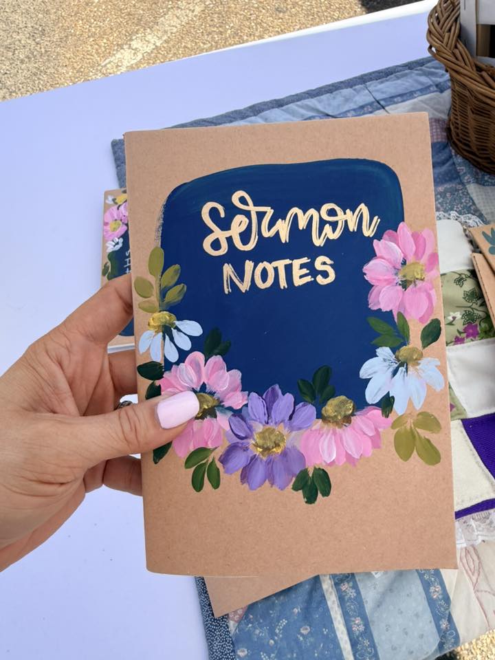 Handpainted Journal-27