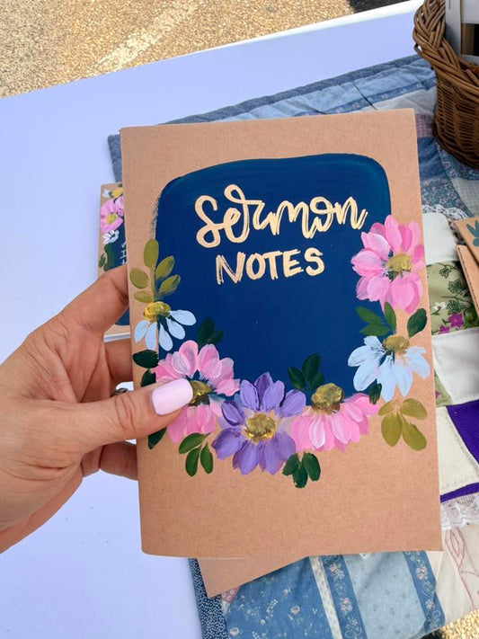 Handpainted Journal-27