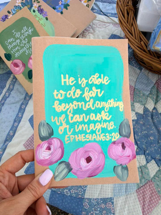 Handpainted Journal-1