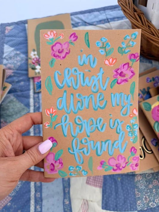 Handpainted Journal-12