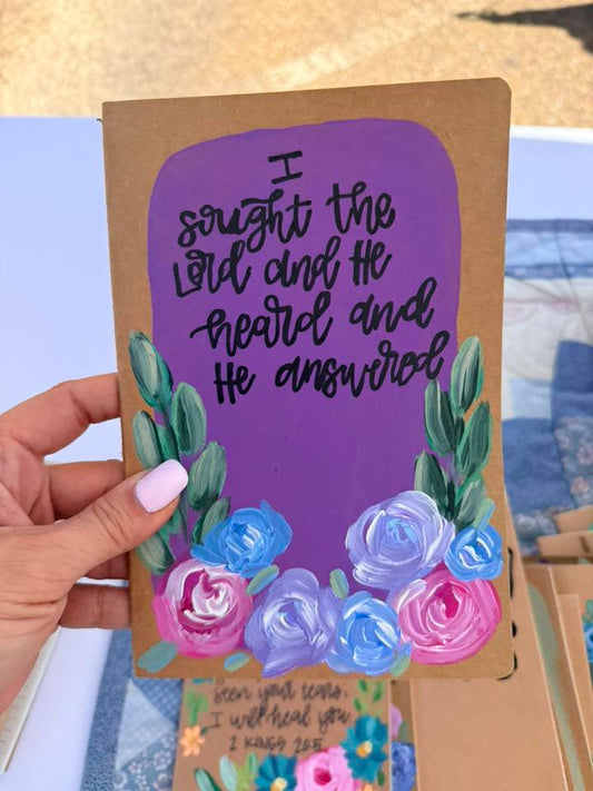 Handpainted Journal-24