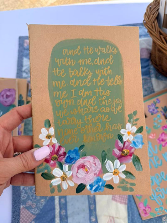 Handpainted Journal-13