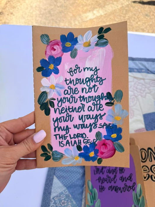 Handpainted Journal-25