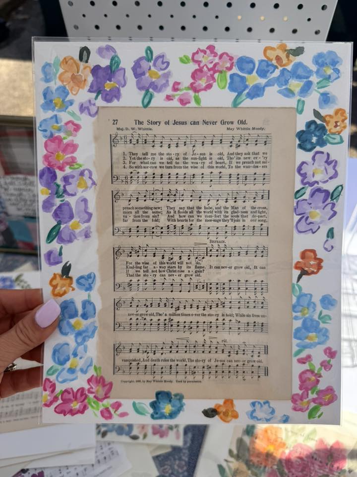 Handpainted Hymn- 2