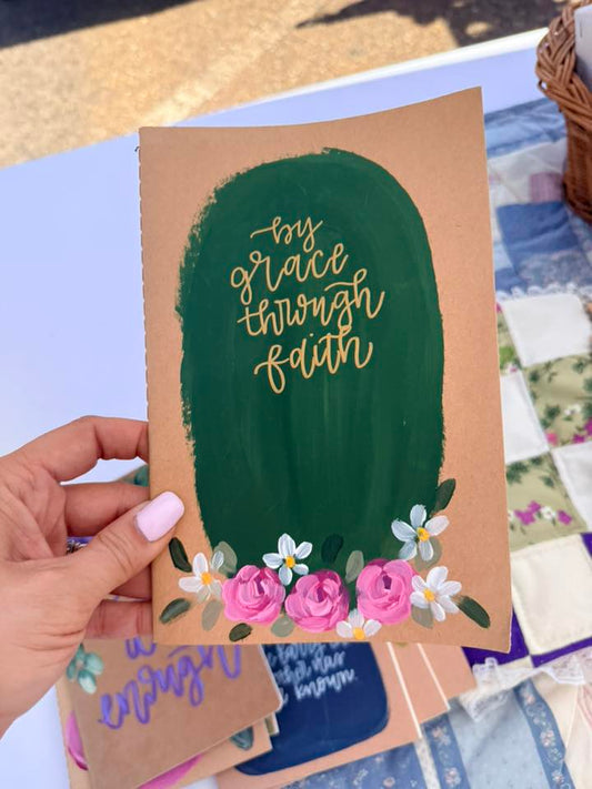 Handpainted Journal-29