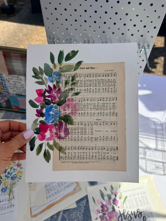 Handpainted Hymn-7