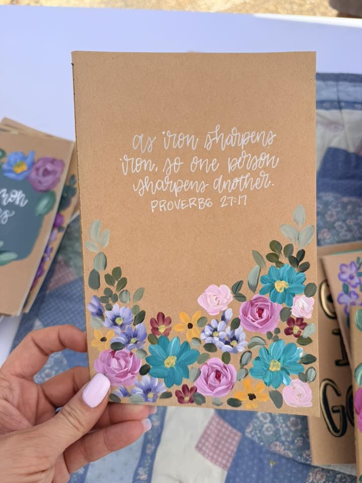 Handpainted Journal-10