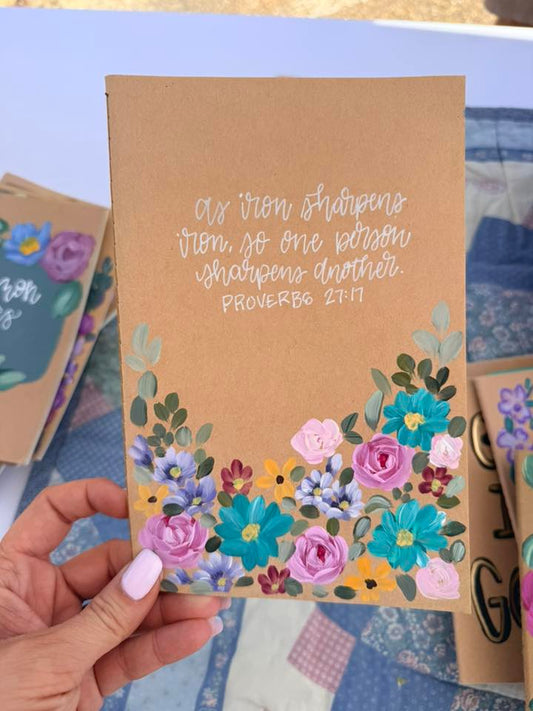 Handpainted Journal-10