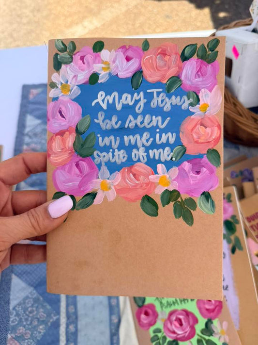 Handpainted Journal-18