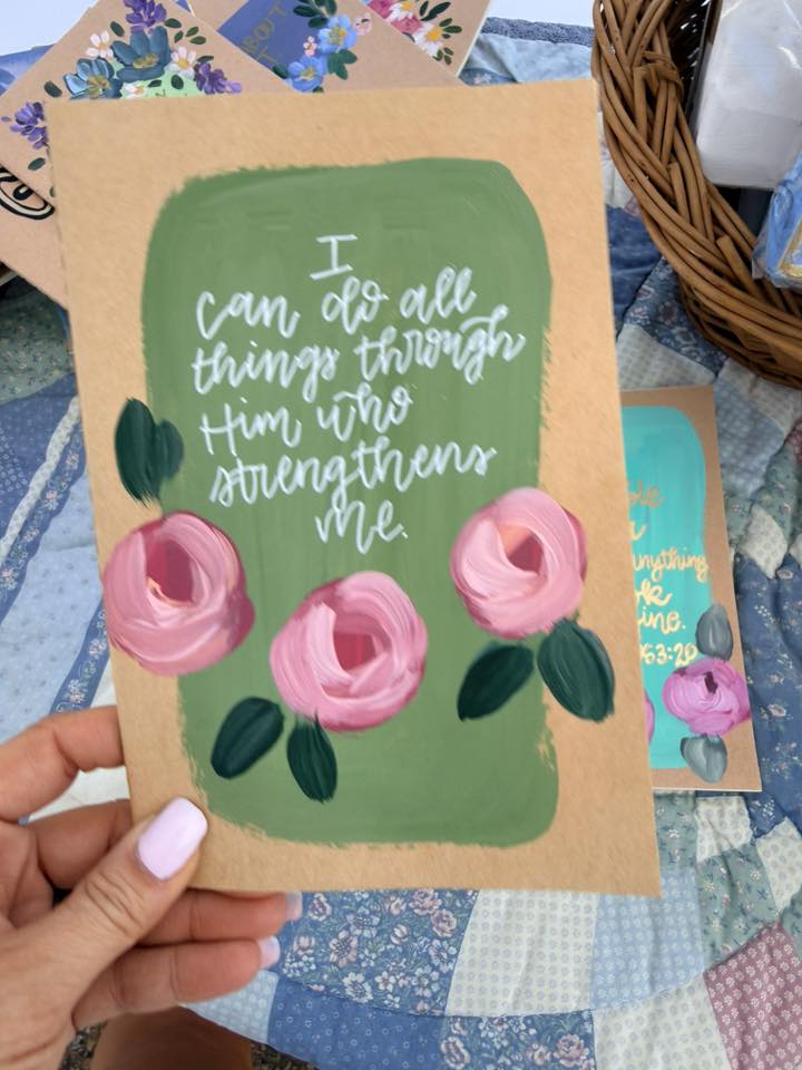 Handpainted Journal-2