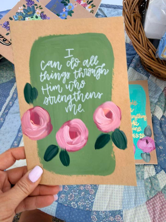 Handpainted Journal-2