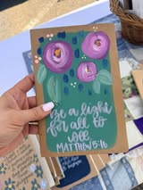 Handpainted Journal-34