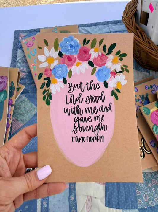 Handpainted Journal-11