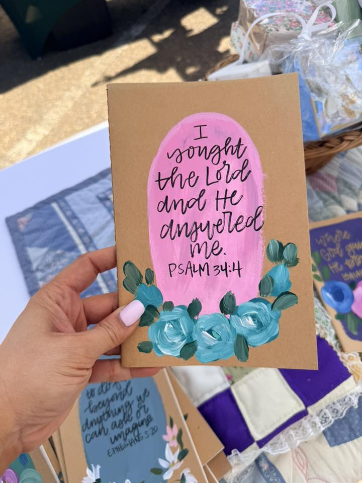 Handpainted Journal-38