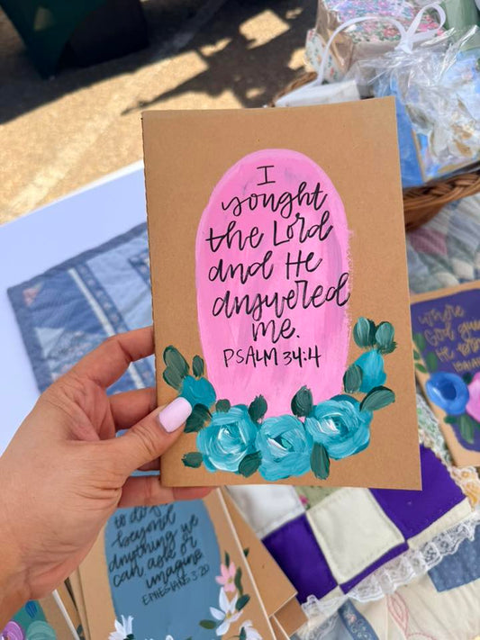 Handpainted Journal-38
