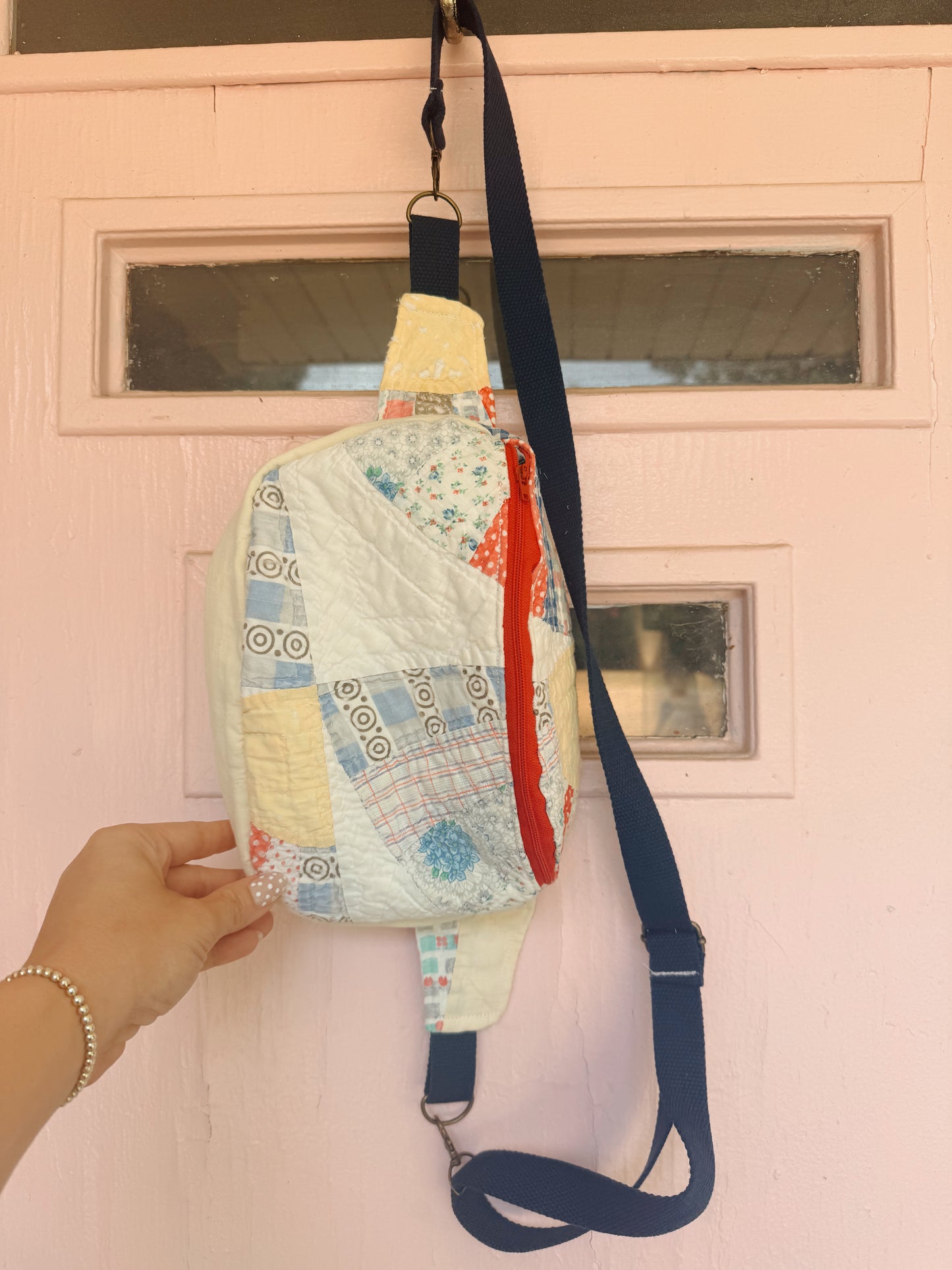 Fan Quilt New Style Crossbody