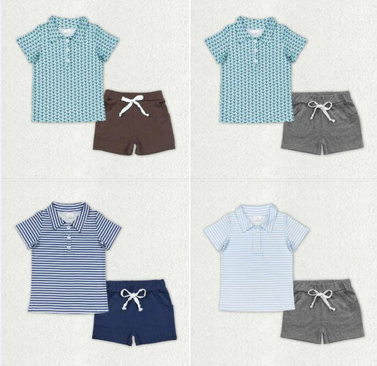 Boys short sleeve Sets