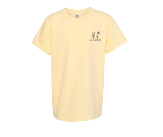 Comfort Color Lineart POCKET SIZED TEE