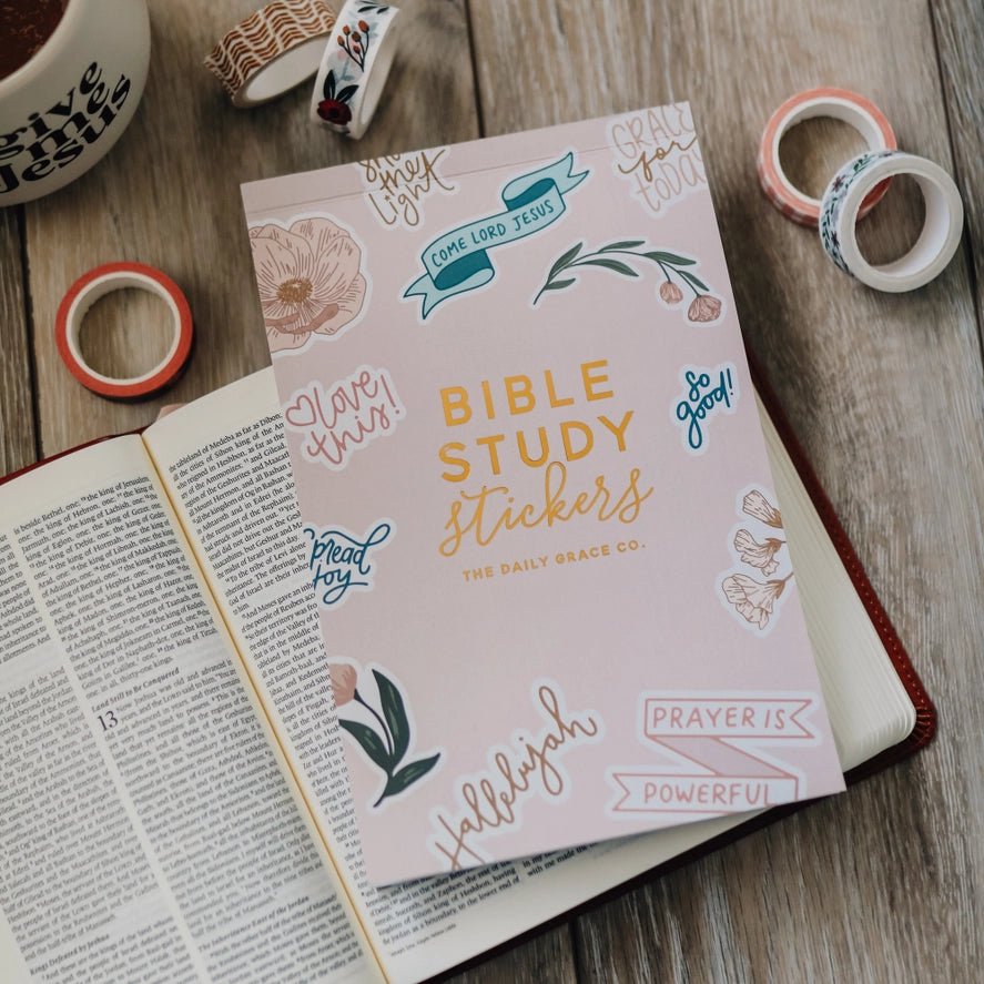 Bible Study Stickers