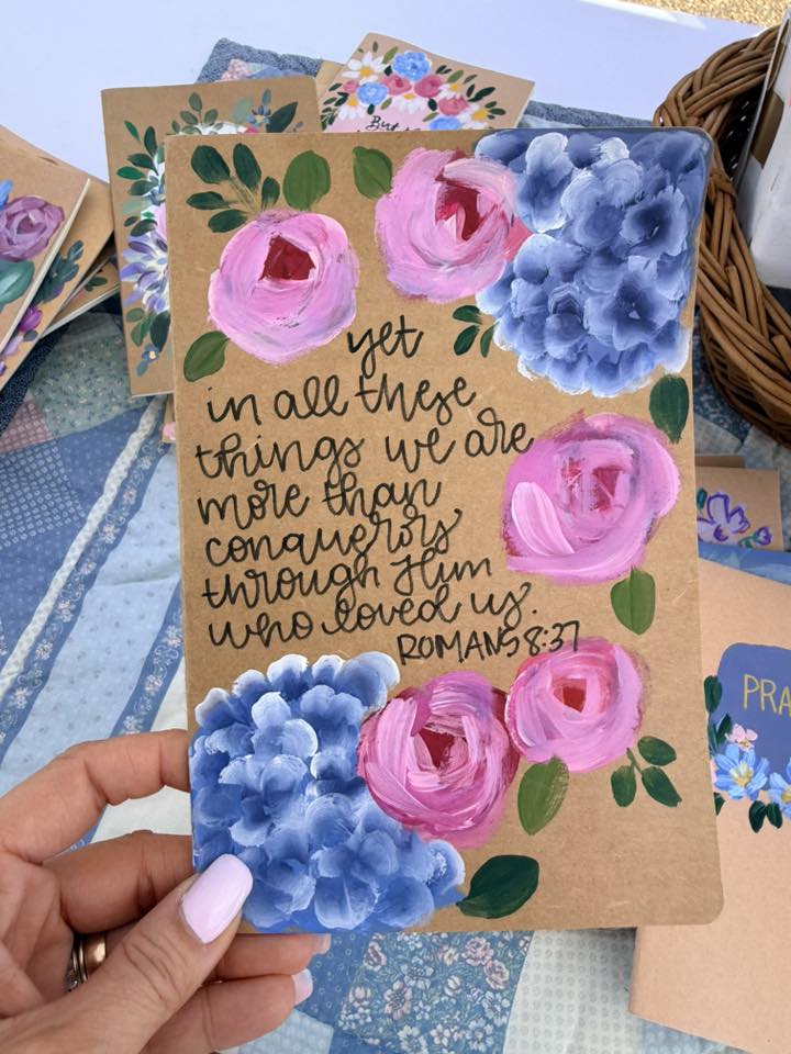 Handpainted Journal-8