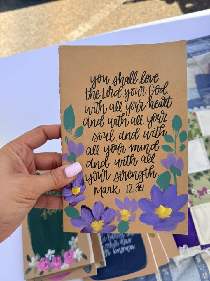 Handpainted Journal-30