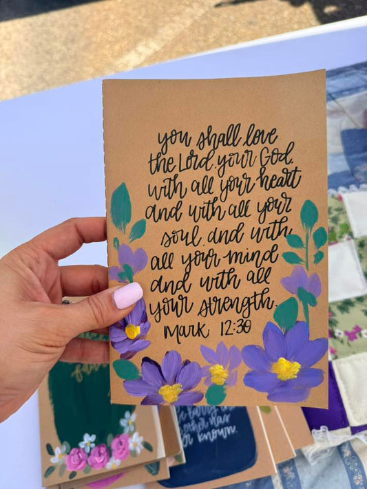 Handpainted Journal-30