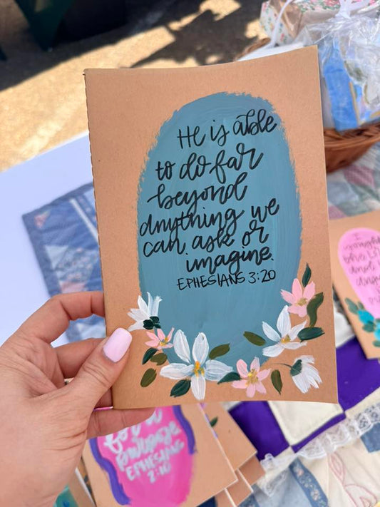 Handpainted Journal-37