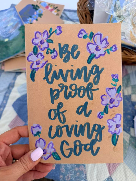 Handpainted Journal-5