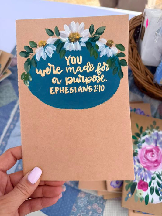 Handpainted Journal-9