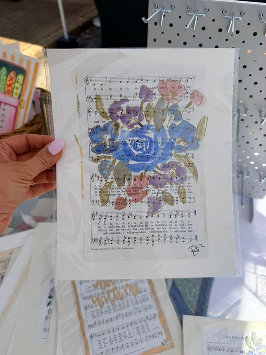 Handpainted Hymn-9