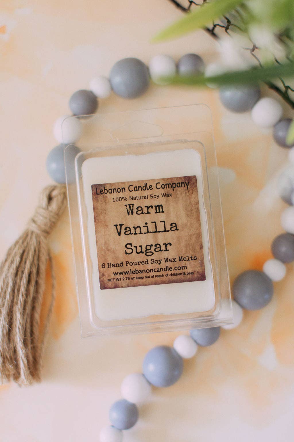Warm Vanilla Sugar Wax Melt