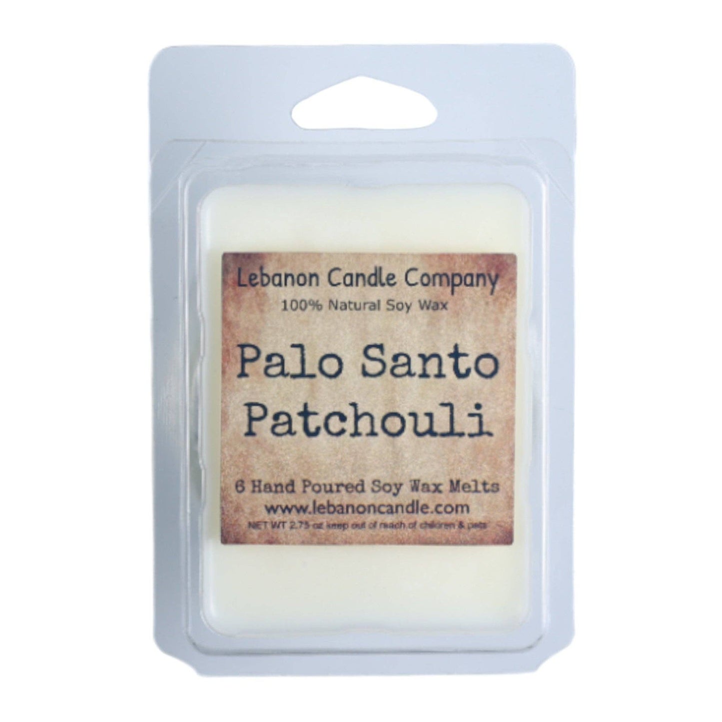 Palo Santo Patchouli Wax Melt