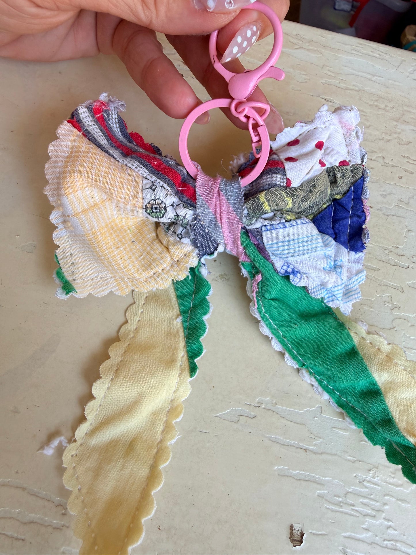 Bow Keychain 83