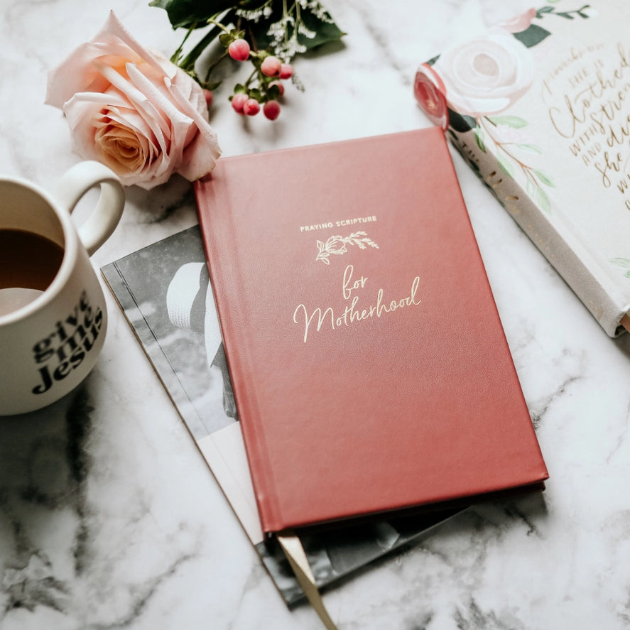 Praying Scripture For Motherhood Journal