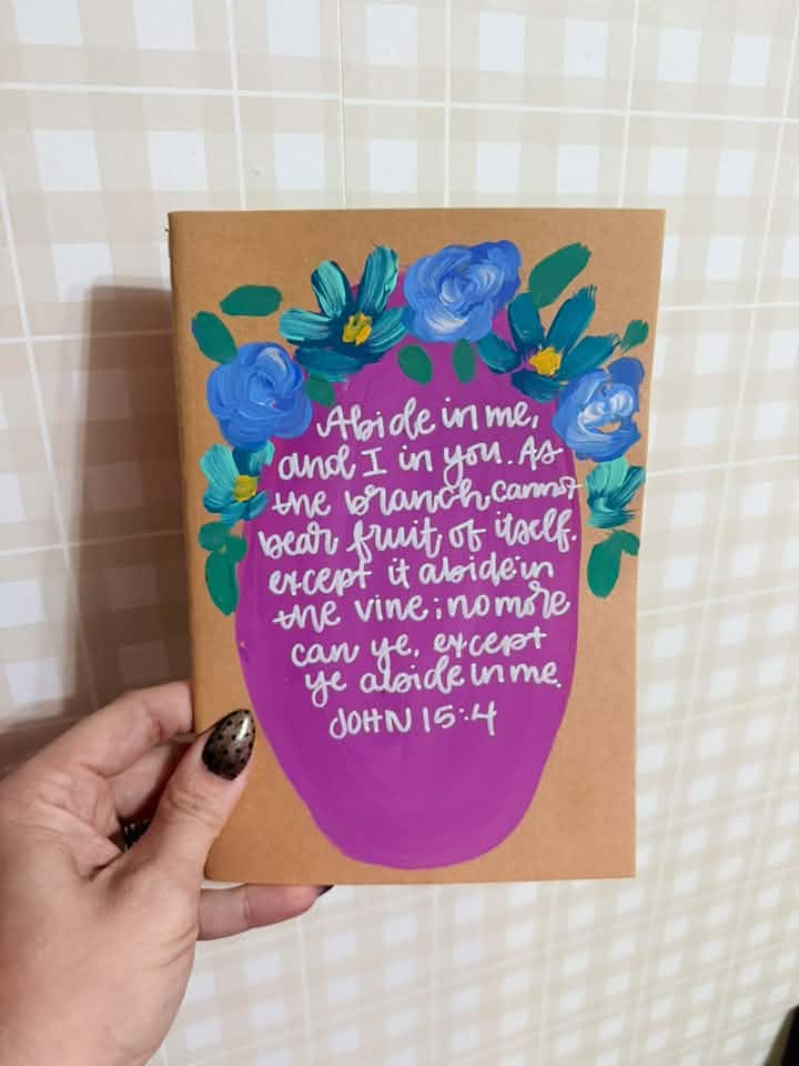Handpainted Journal-52