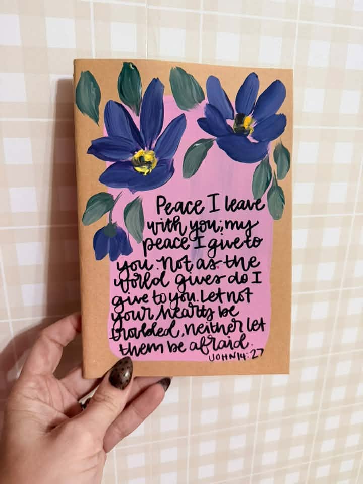 Handpainted Journal-64