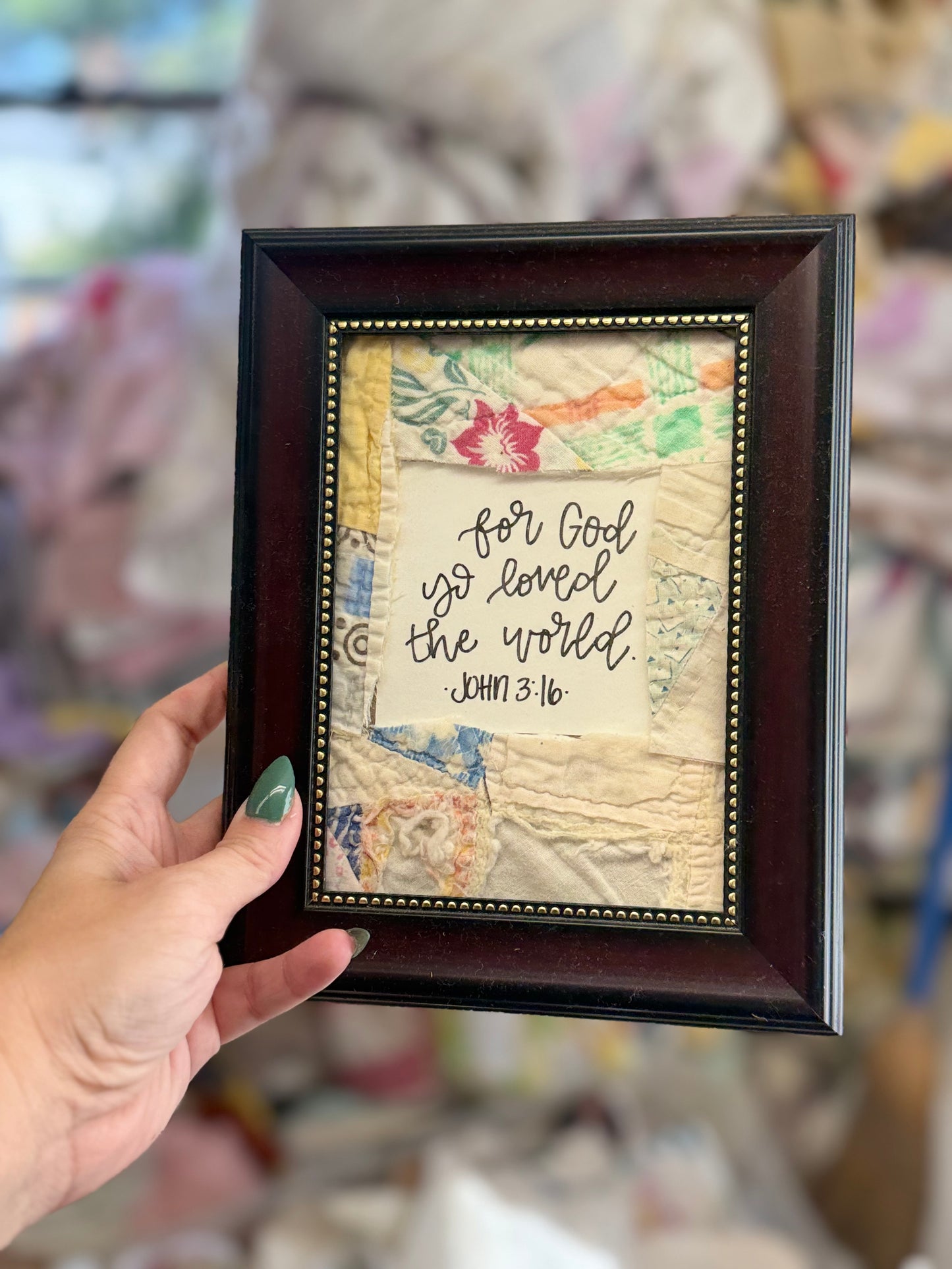 5x7 John 3:16