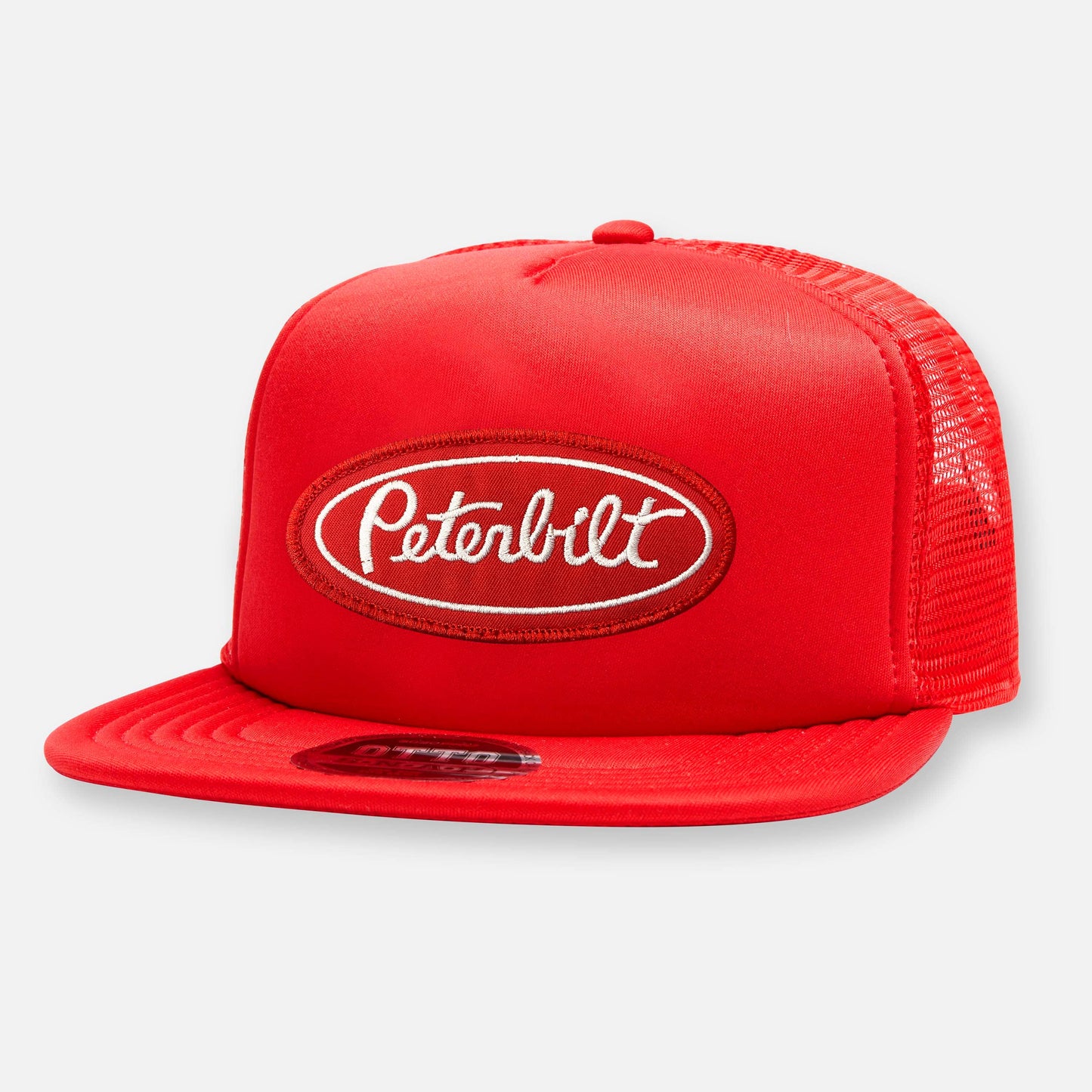 PETERBILT FLAT BILL PATCH HAT