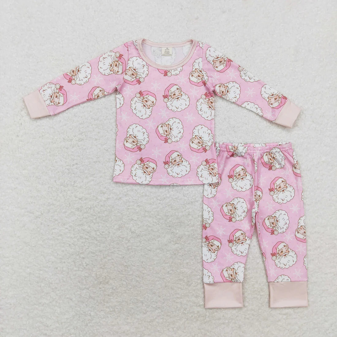 Bamboo GLP1528  Santa Claus snowflake pink