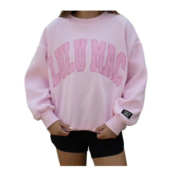 SWEATSHIRT WITH STITCH- MULTIPLE COLORS