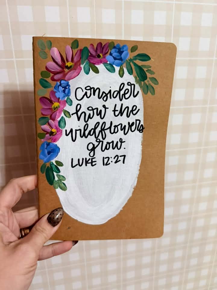 Handpainted Journal-50