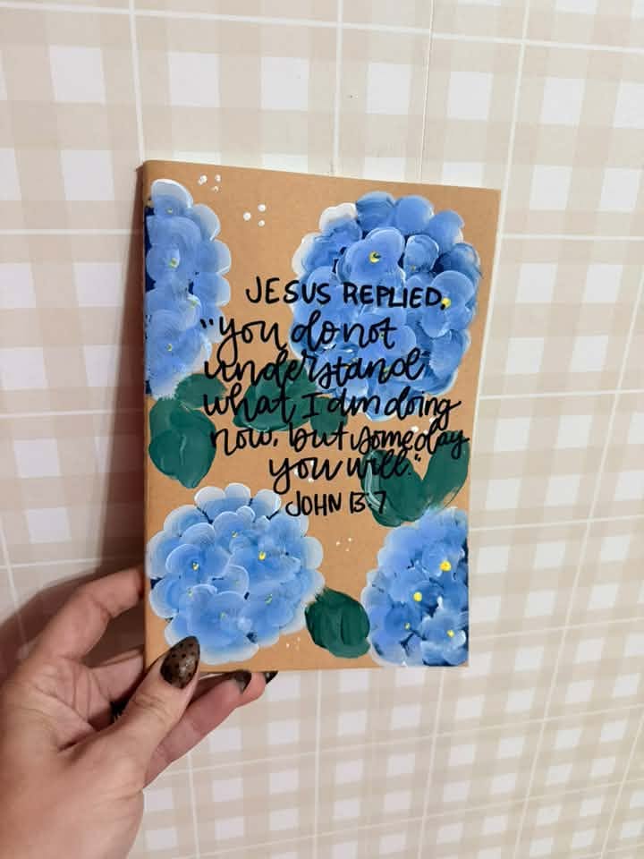 Handpainted Journal-57