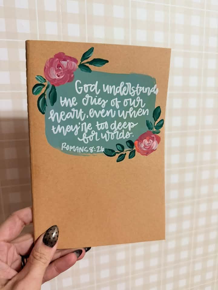 Handpainted Journal-68