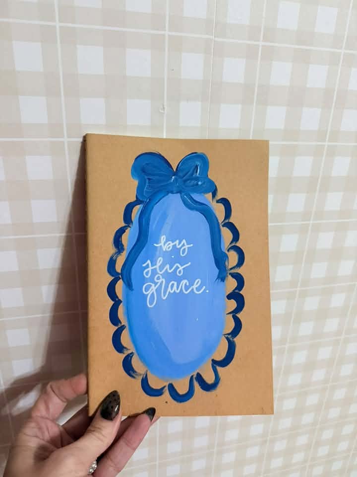 Handpainted Journal-75