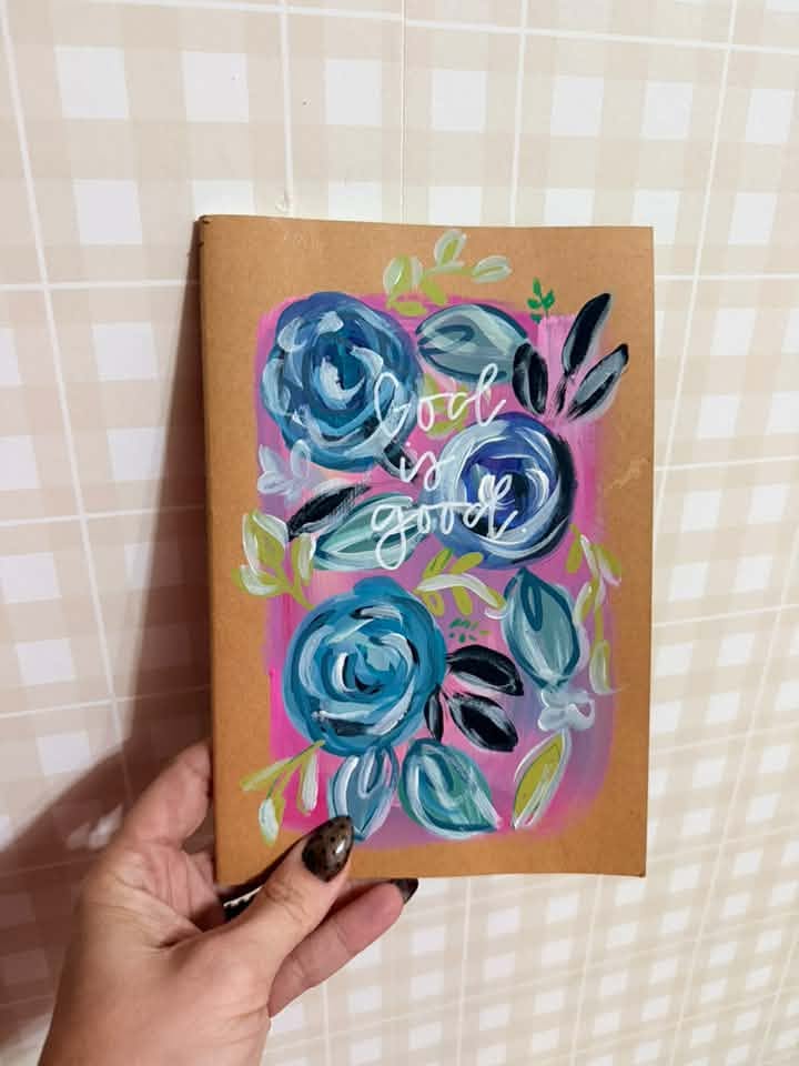 Handpainted Journal-62