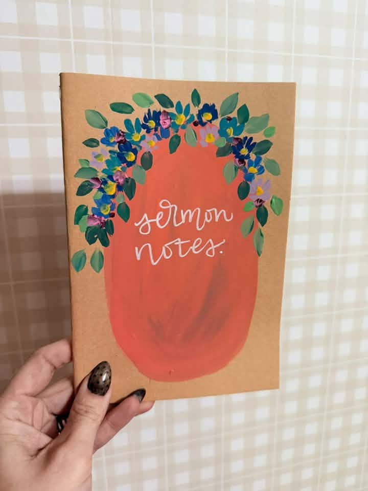Handpainted Journal-67