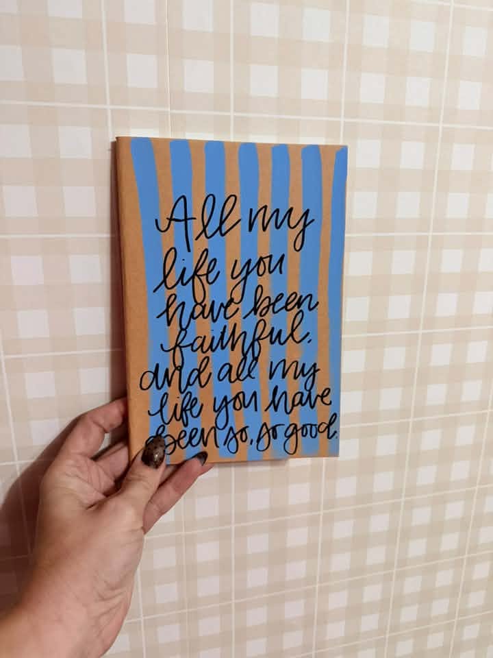 Handpainted Journal-74