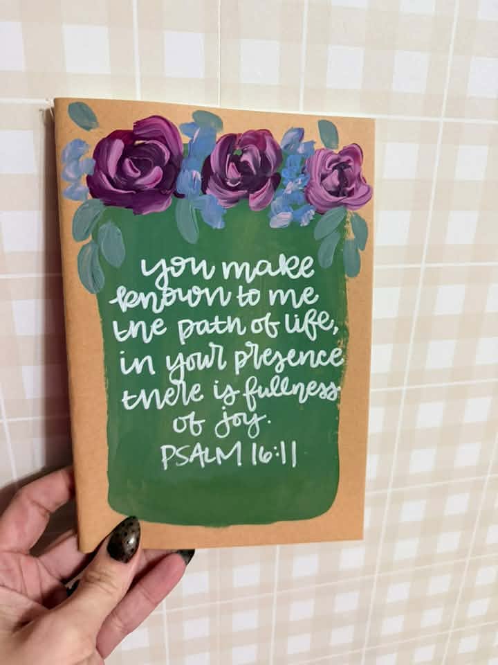 Handpainted Journal-65