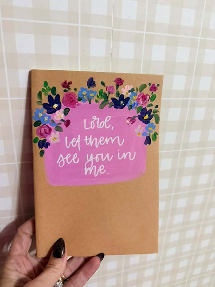 Handpainted Journal-63